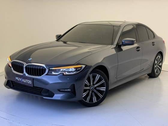 BMW 320i 2.0 16V TURBO FLEX M SPORT AUTOMÁTICO BMW 320i 2.0 16V TURBO FLEX M SPORT AUTOMÁTICO